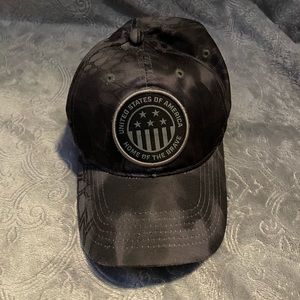 USA Home of the Brave Hat ( Used )